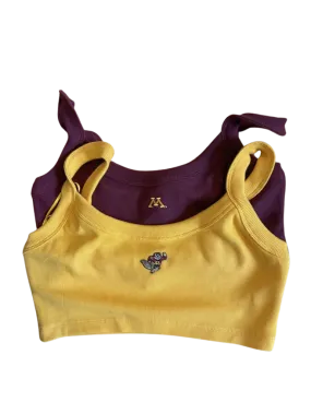 Minnesota Sideline Bra Top