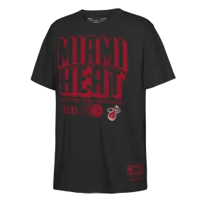 Mitchell & Ness Miami HEAT Grandstand Youth Tee