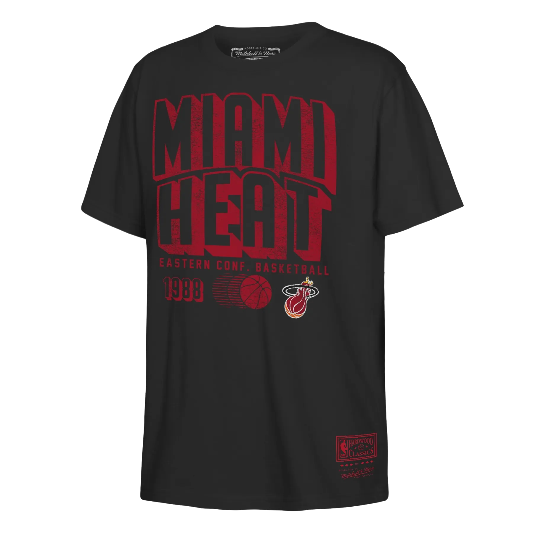 Mitchell & Ness Miami HEAT Grandstand Youth Tee