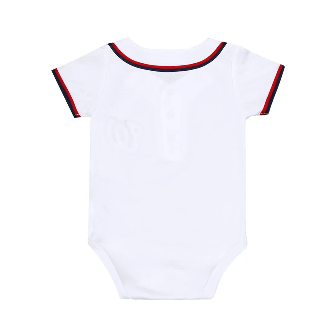 MLB - Kids' (Infant) Washington Nationals Home Replica Creeper (KJ72JLB28)