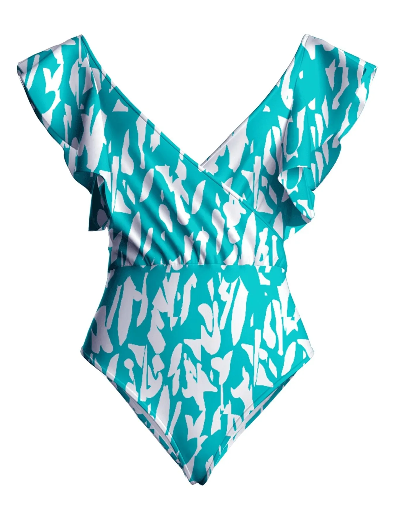 Nabu Swimsuit - Playa Aqua