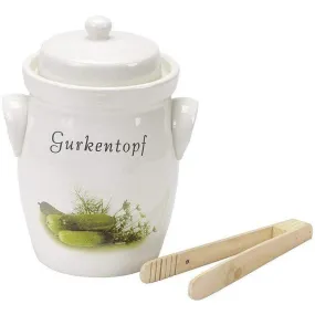 Nik Schmitt 5L Gurkentopf Stoneware Pickling & Fermenting Pot ME52