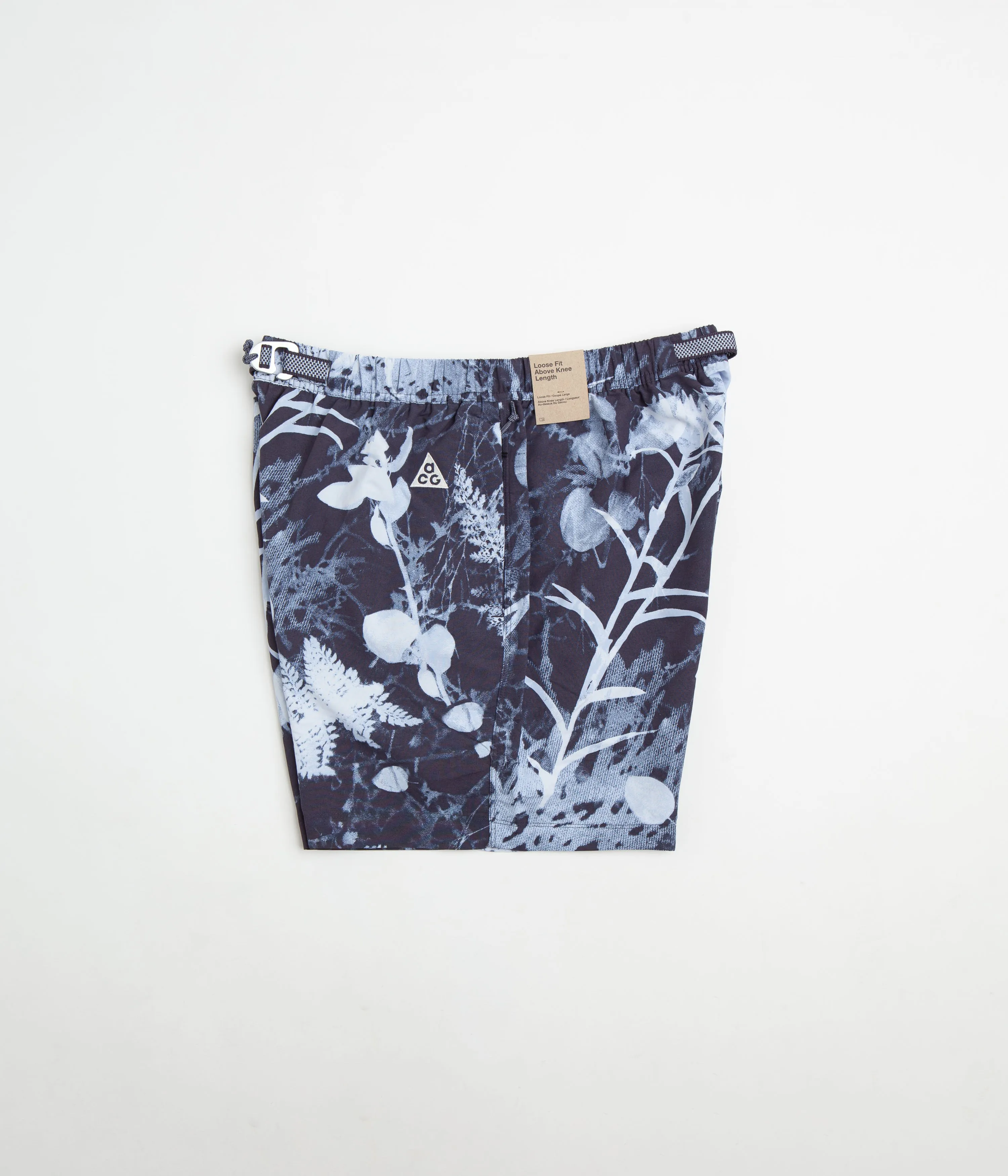 Nike ACG All Over Print Trail Shorts - Gridiron / Cobalt Bliss / Summit White