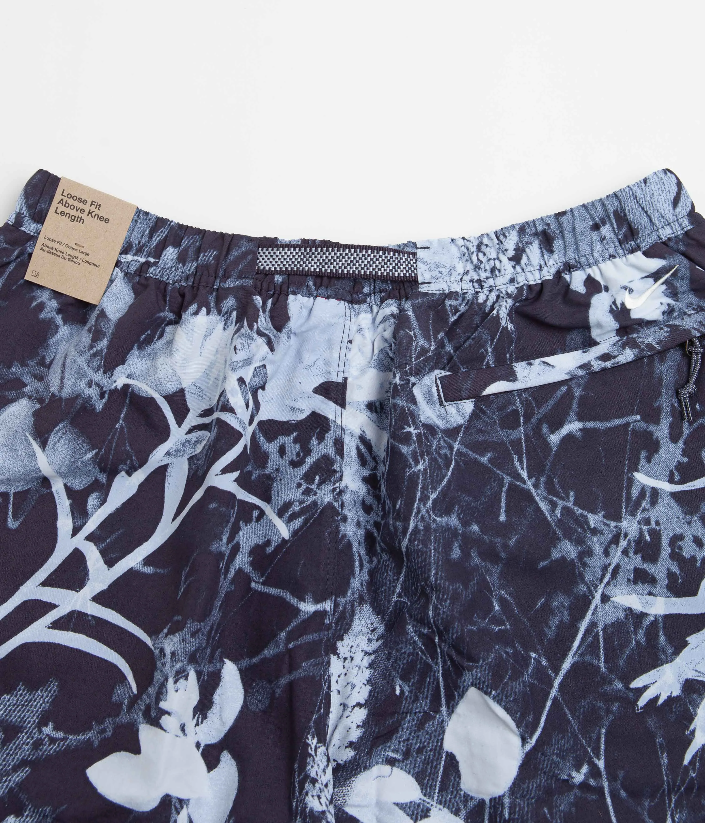 Nike ACG All Over Print Trail Shorts - Gridiron / Cobalt Bliss / Summit White