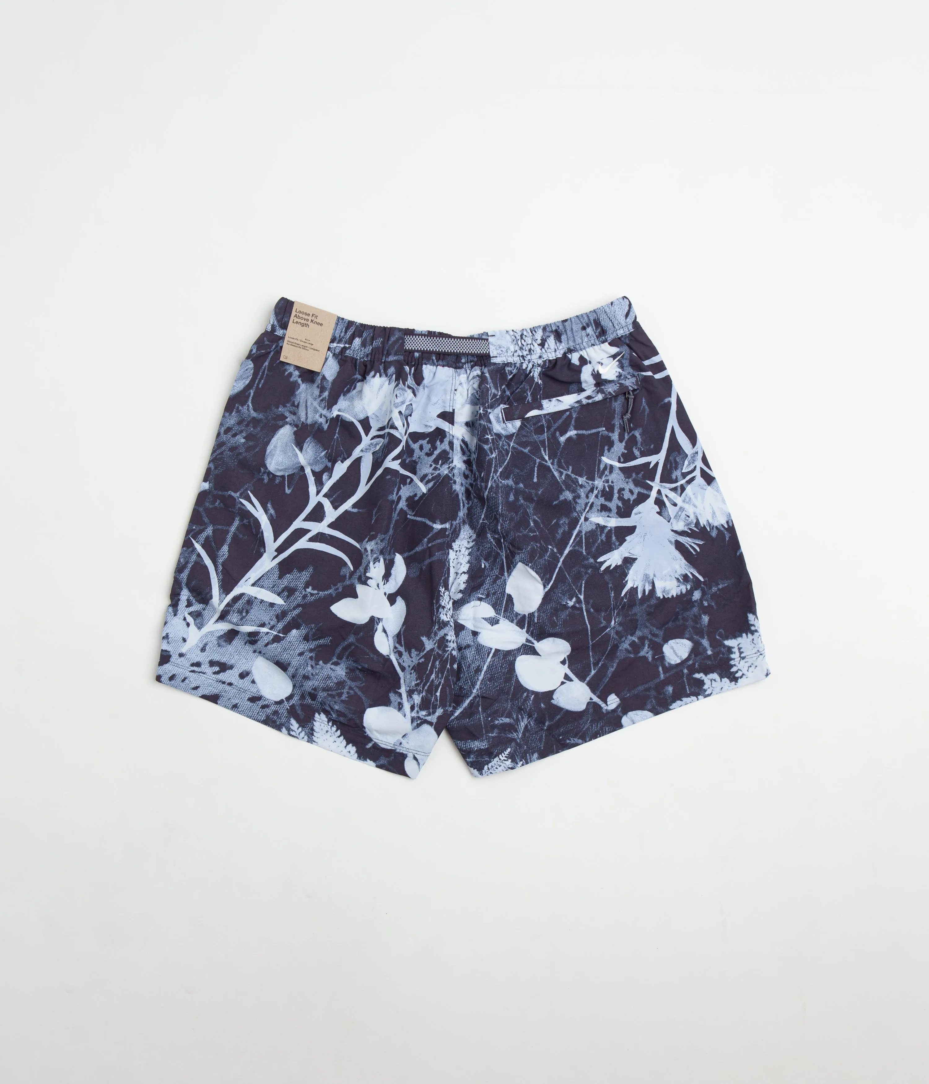 Nike ACG All Over Print Trail Shorts - Gridiron / Cobalt Bliss / Summit White