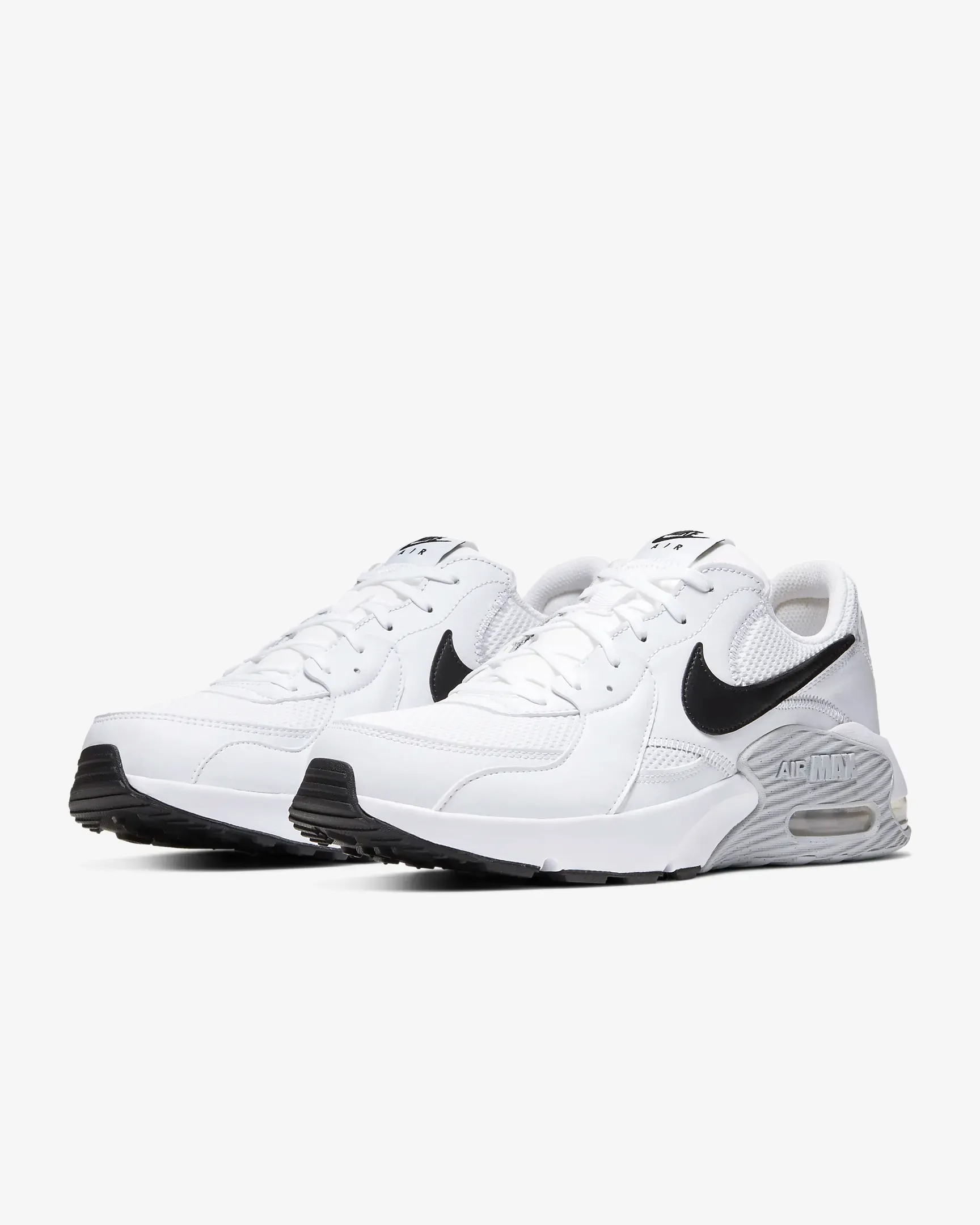 Nike Men's Air Max Excee Shoes - White / Pure Platinum / Black