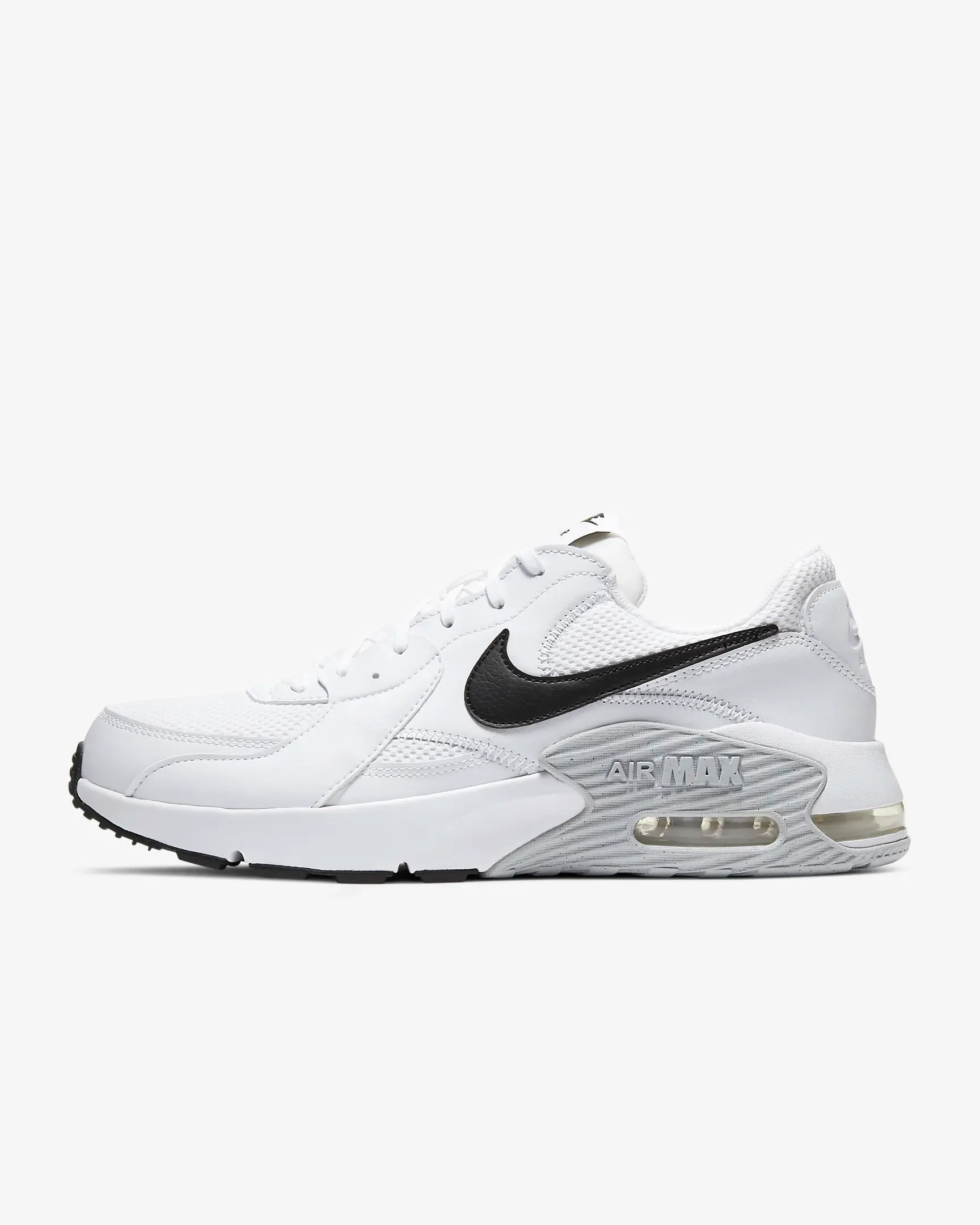 Nike Men's Air Max Excee Shoes - White / Pure Platinum / Black