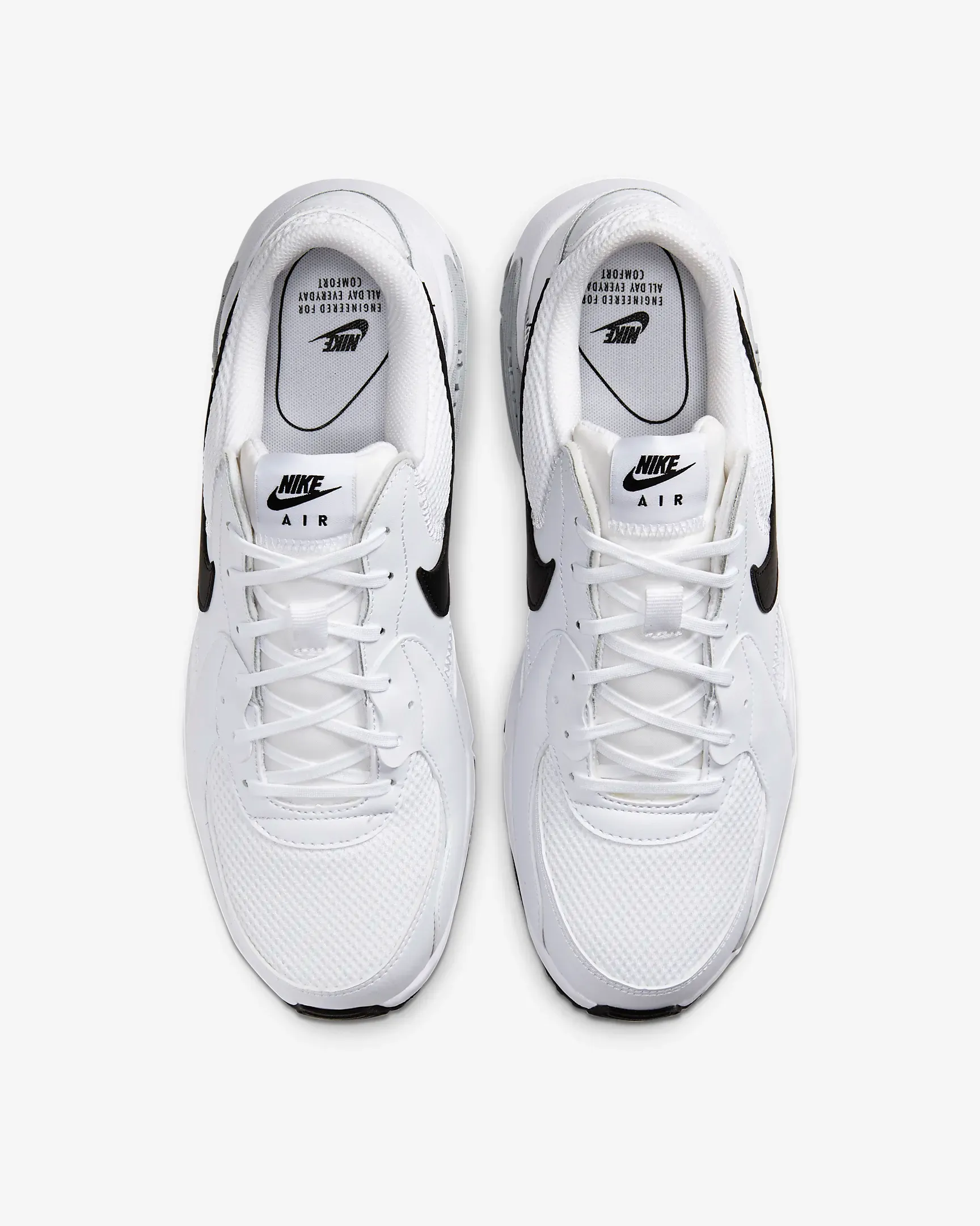 Nike Men's Air Max Excee Shoes - White / Pure Platinum / Black