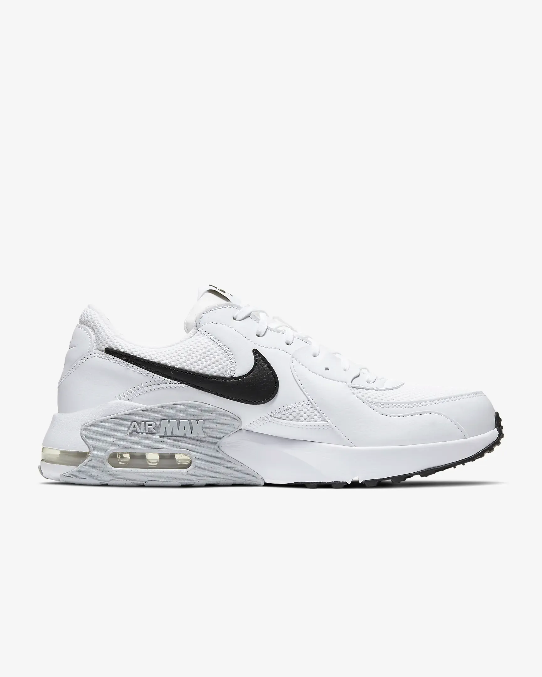 Nike Men's Air Max Excee Shoes - White / Pure Platinum / Black