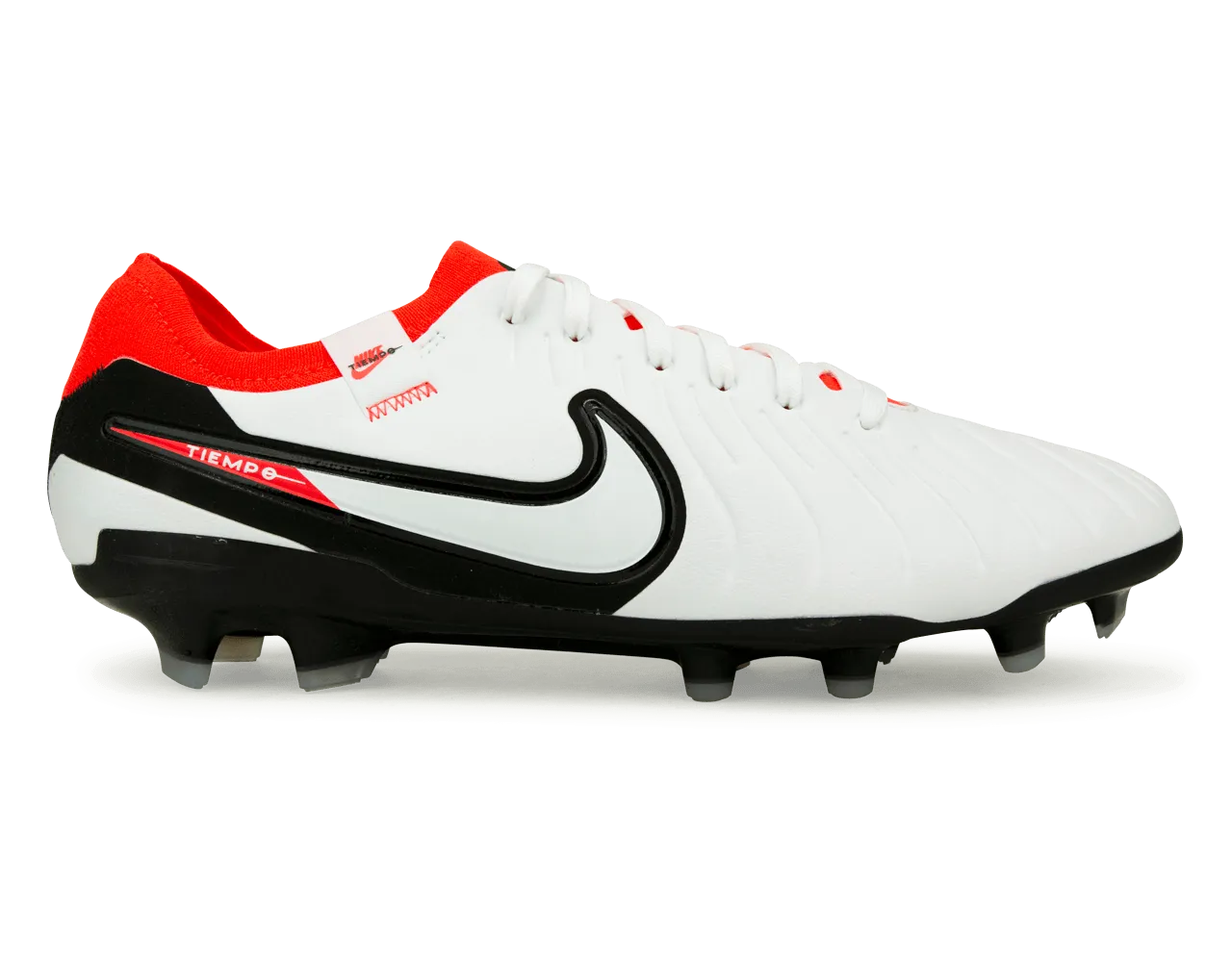 Nike Men's Tiempo Legend 10 Pro FG White/Red