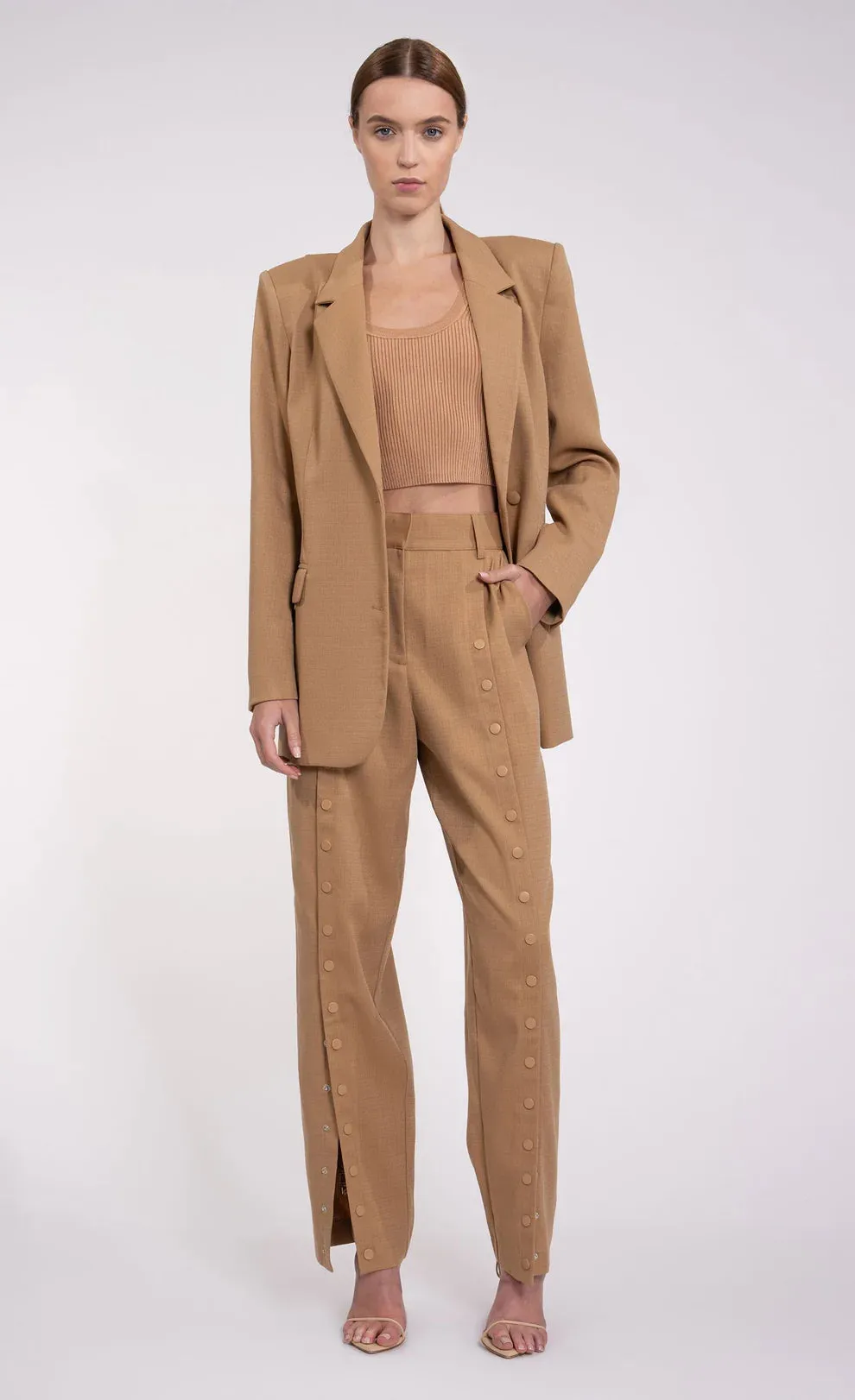 Nonchalant - Cyrus Pant - Sand