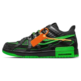 Off-White x Nike Air Rubber Dunk 'Green Strike'