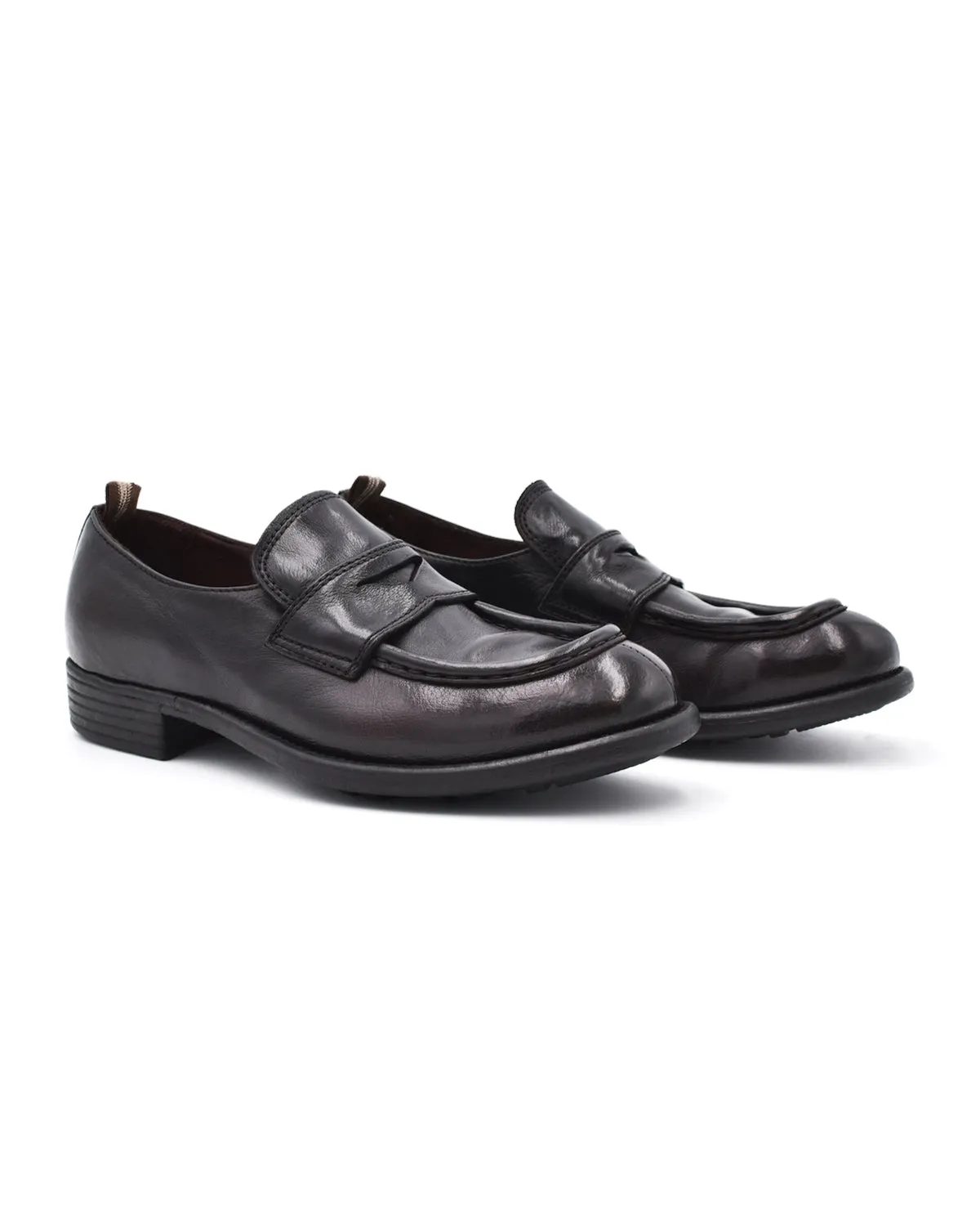 Officine Creative Calixte Dark Burgundy Loafer