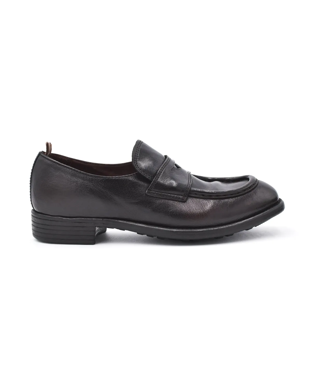 Officine Creative Calixte Dark Burgundy Loafer