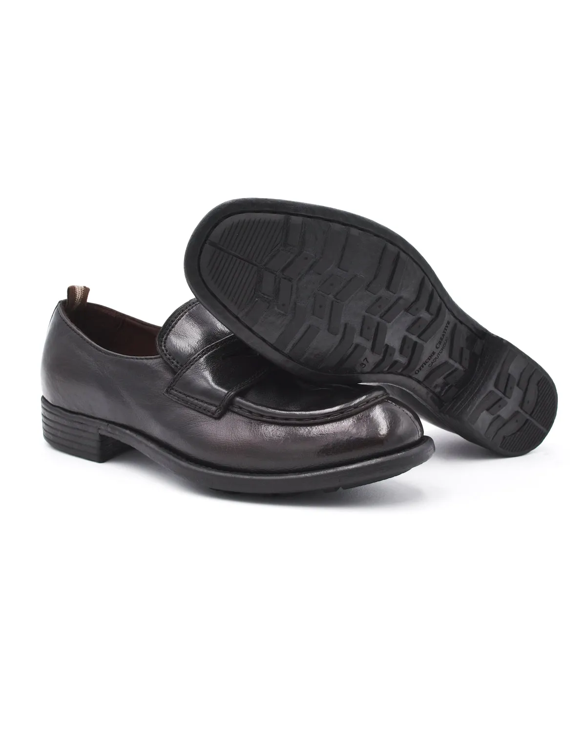 Officine Creative Calixte Dark Burgundy Loafer