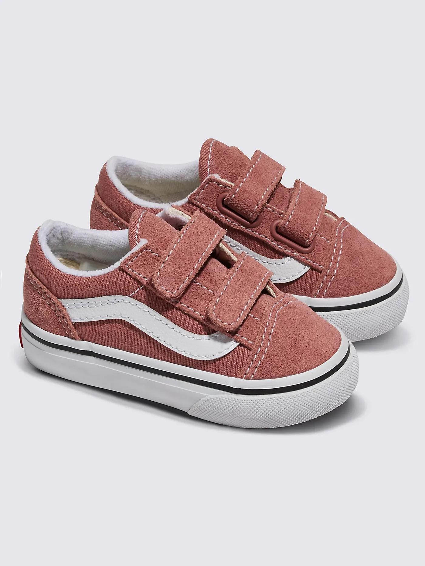 Old Skool V Color Theory Withered Rose Shoes (Little Kids)