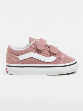 Old Skool V Color Theory Withered Rose Shoes (Little Kids)