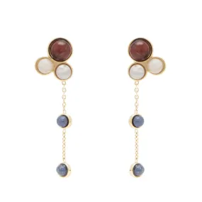 Ora Long Drop Earrings