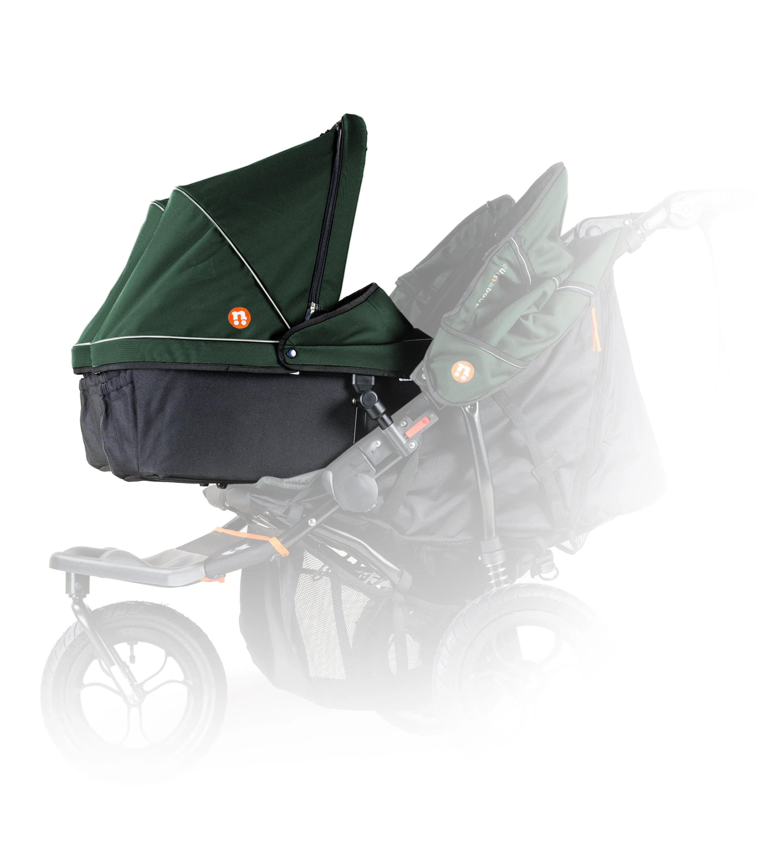 Out n About Double Carrycot - Sycamore Green