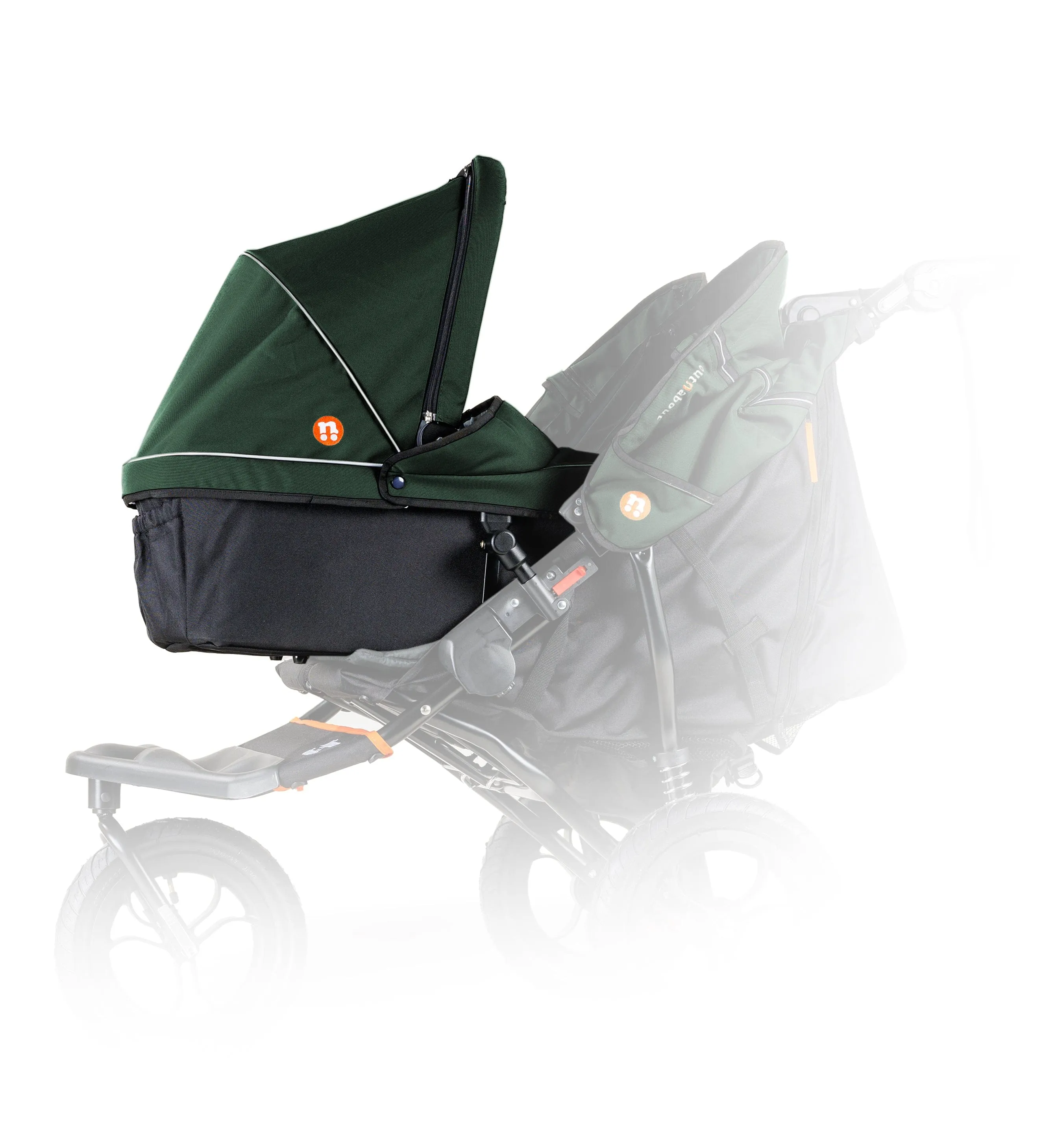 Out n About Double Carrycot - Sycamore Green