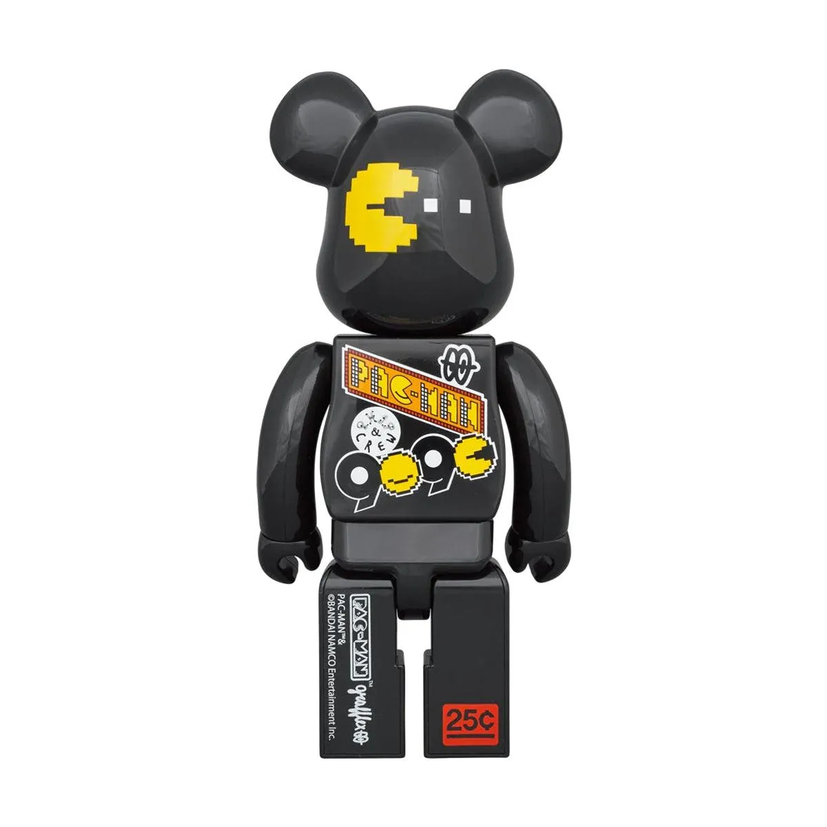   Pac-Man   Grafflex   9090   S.H.I.P&crew Be@rbrick 100%   400%