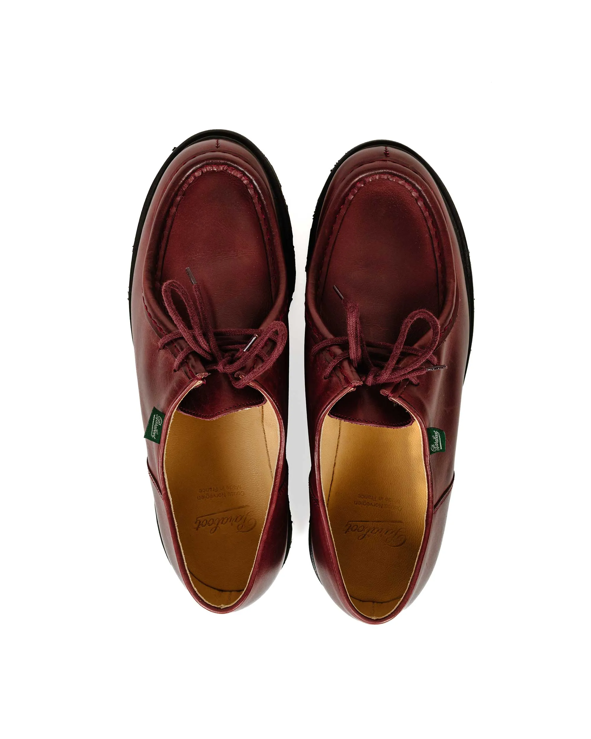 Paraboot Michael Lisse Wine