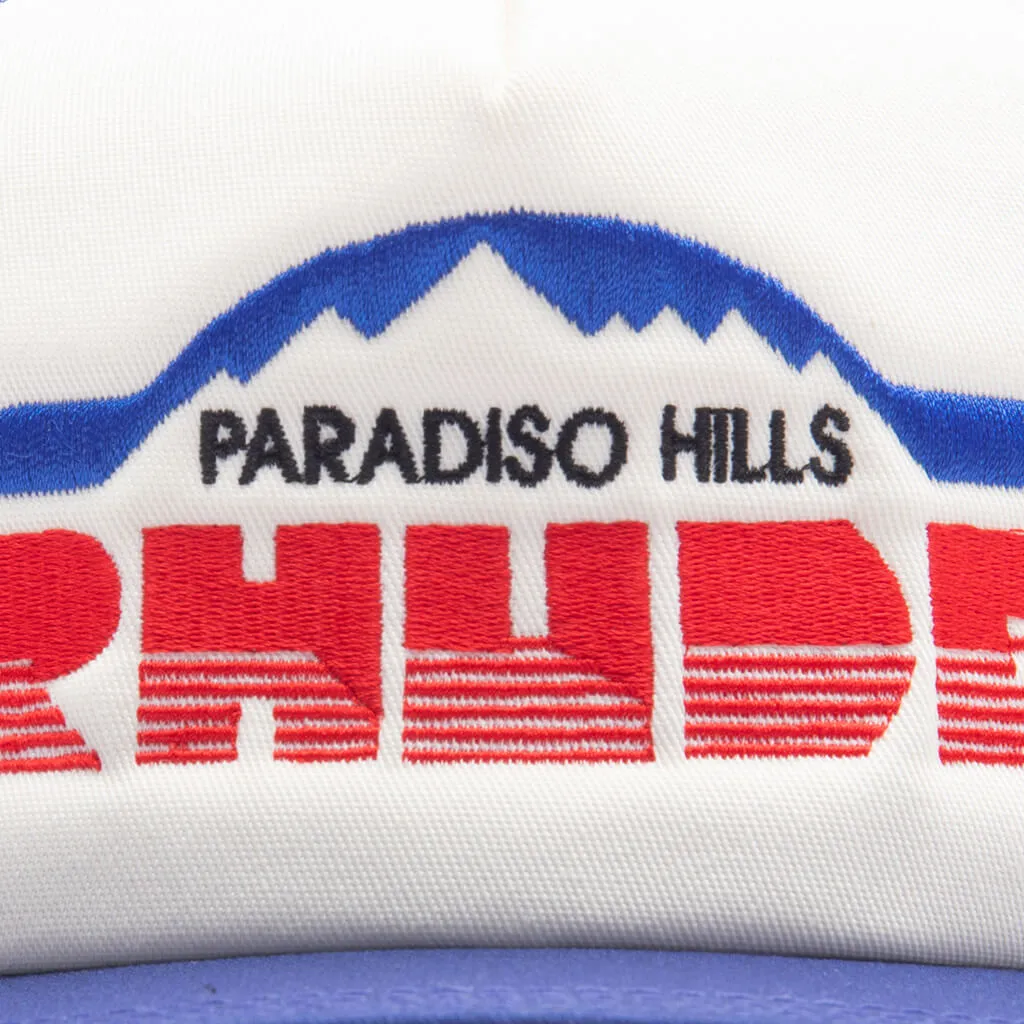 Paradiso Hills Trucker - Indigo