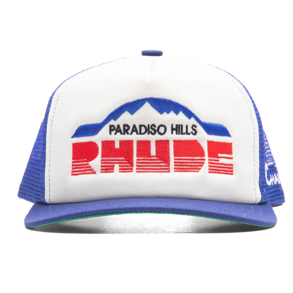 Paradiso Hills Trucker - Indigo