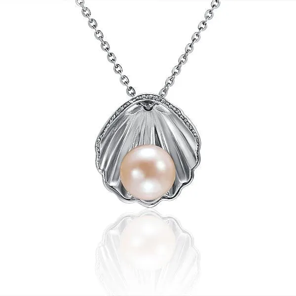 Pearl Surf Shell Pendant