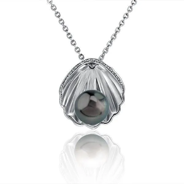 Pearl Surf Shell Pendant