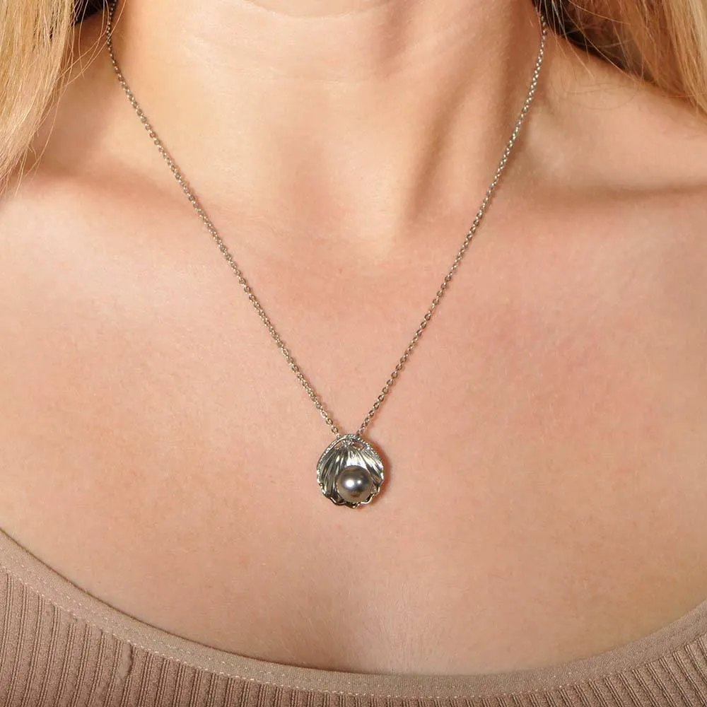 Pearl Surf Shell Pendant