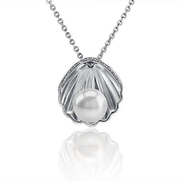 Pearl Surf Shell Pendant