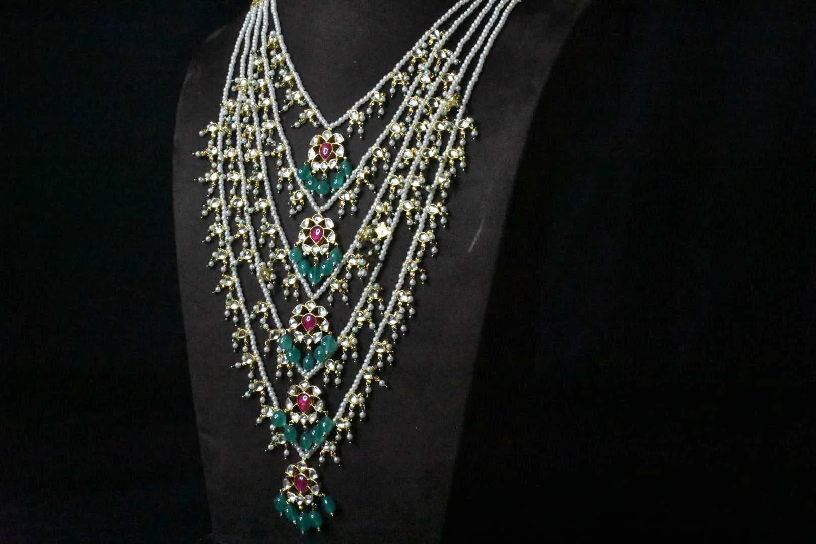 Pearls Satlada Haar By Asp Fashion Jewellery