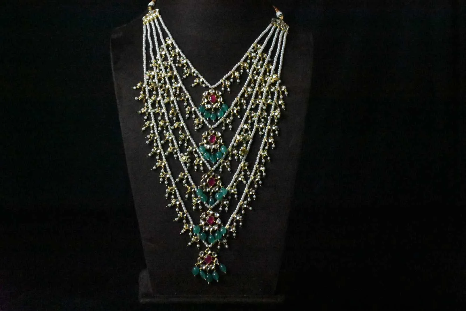 Pearls Satlada Haar By Asp Fashion Jewellery