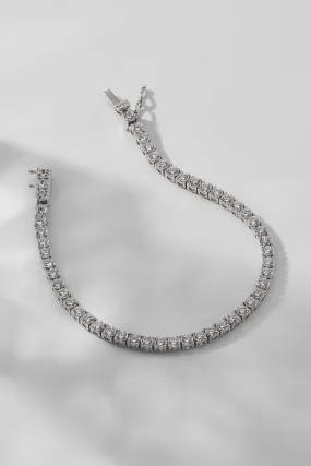 PERFECT TENNIS 3MM CZ 6.5 BRACELET