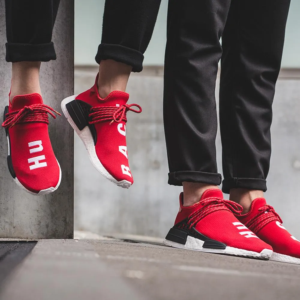 Pharrell Williams x adidas NMD HU  Scarlet