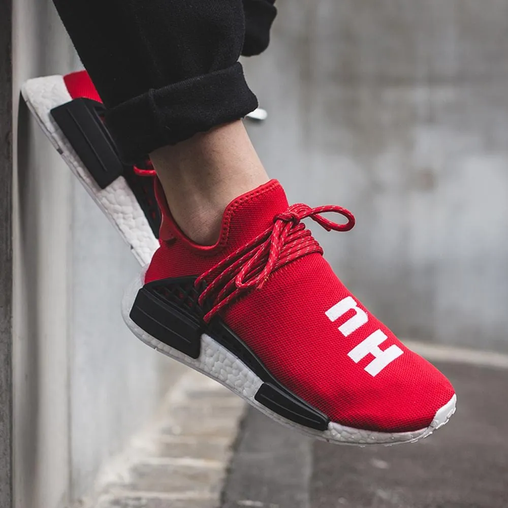 Pharrell Williams x adidas NMD HU  Scarlet