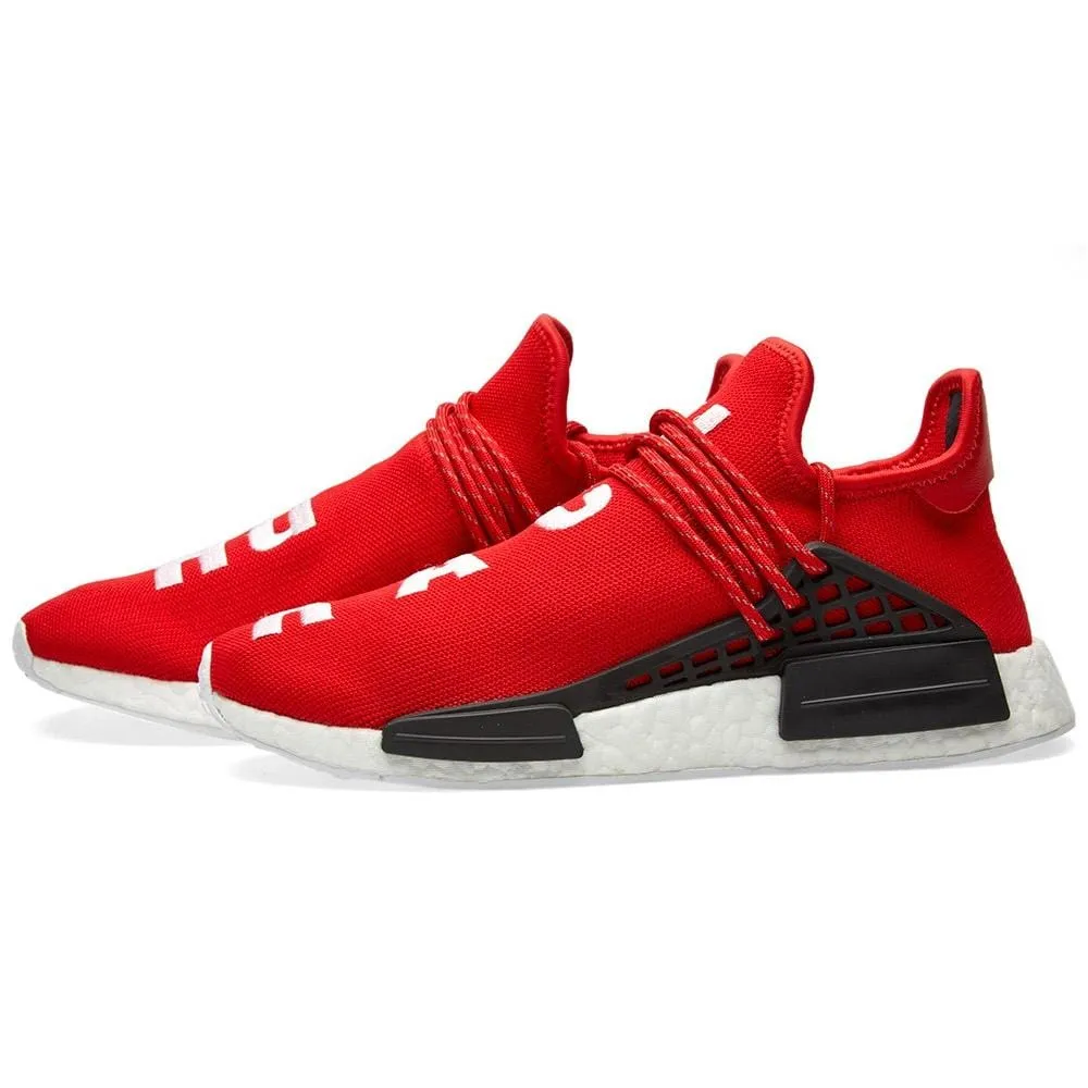 Pharrell Williams x adidas NMD HU  Scarlet