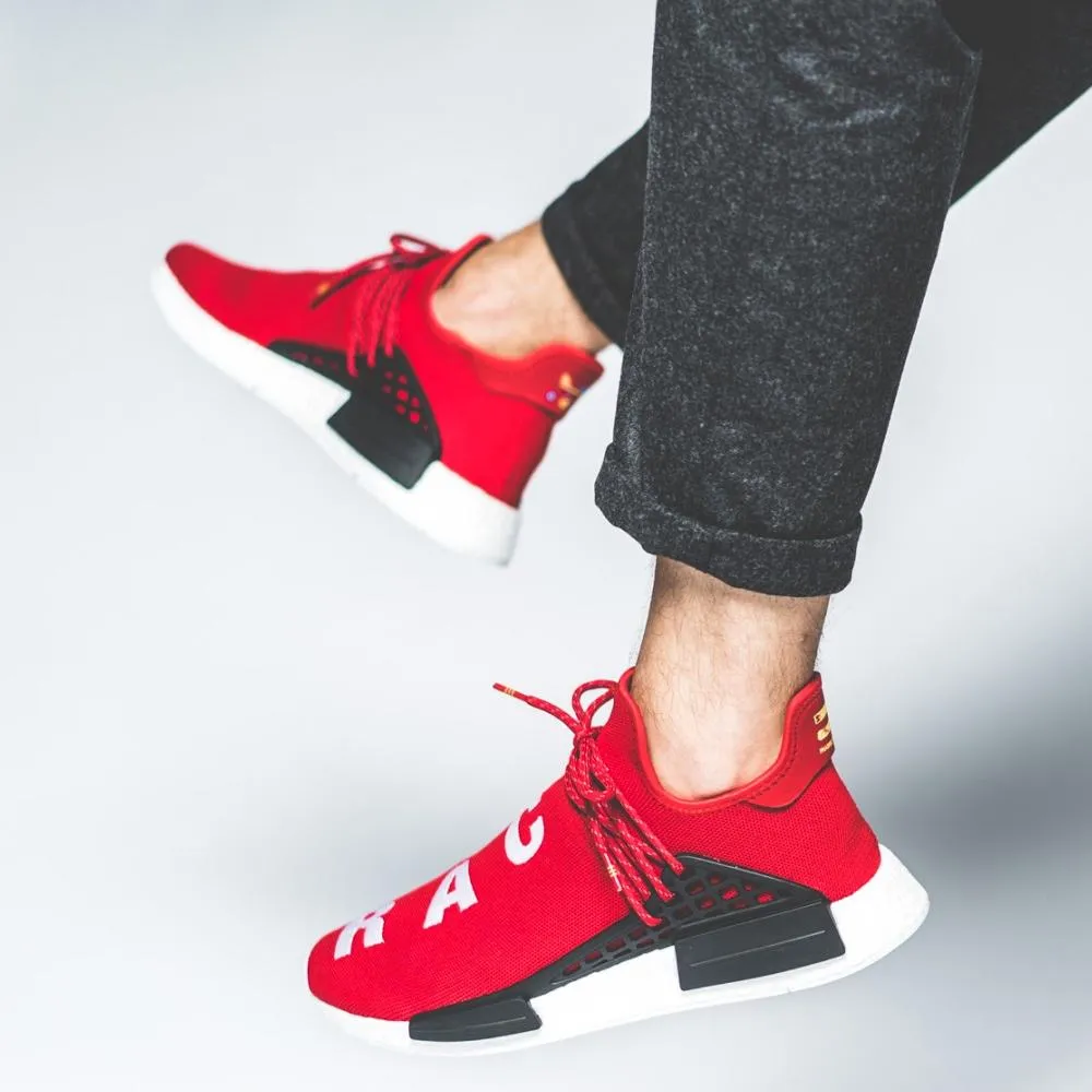 Pharrell Williams x adidas NMD HU  Scarlet