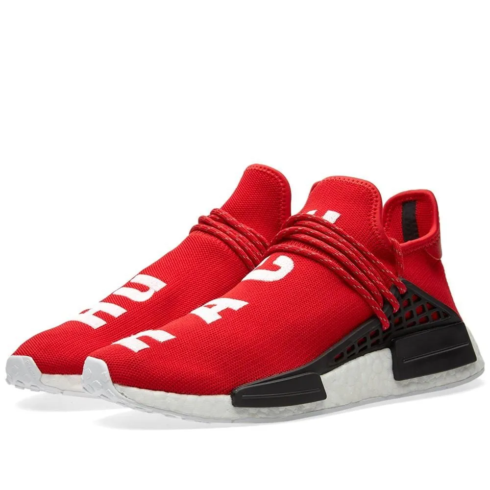 Pharrell Williams x adidas NMD HU  Scarlet