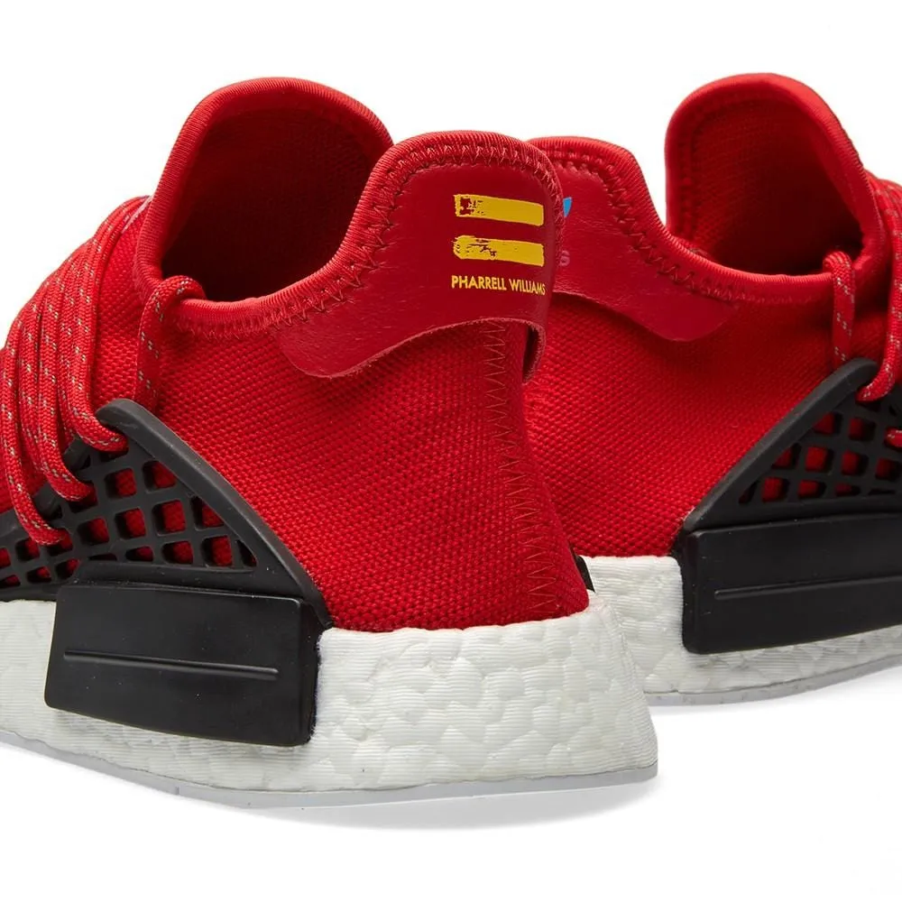 Pharrell Williams x adidas NMD HU  Scarlet