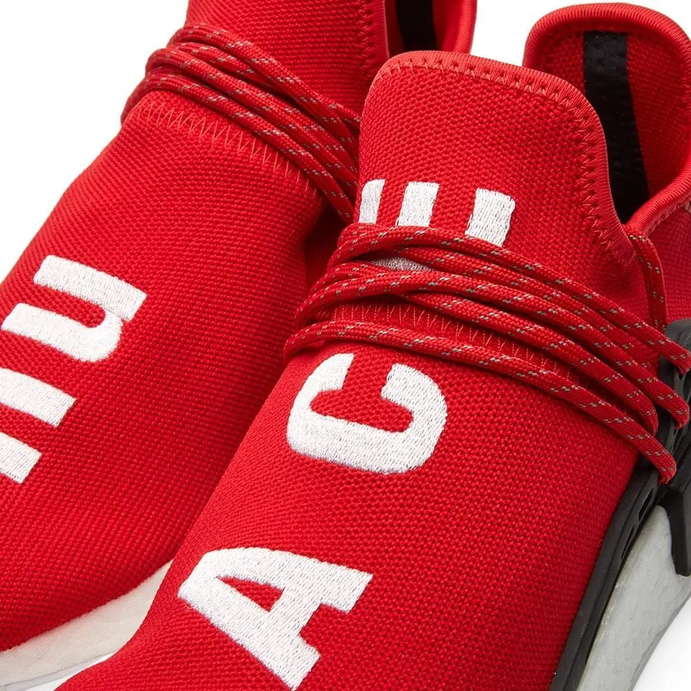 Pharrell Williams x adidas NMD HU  Scarlet