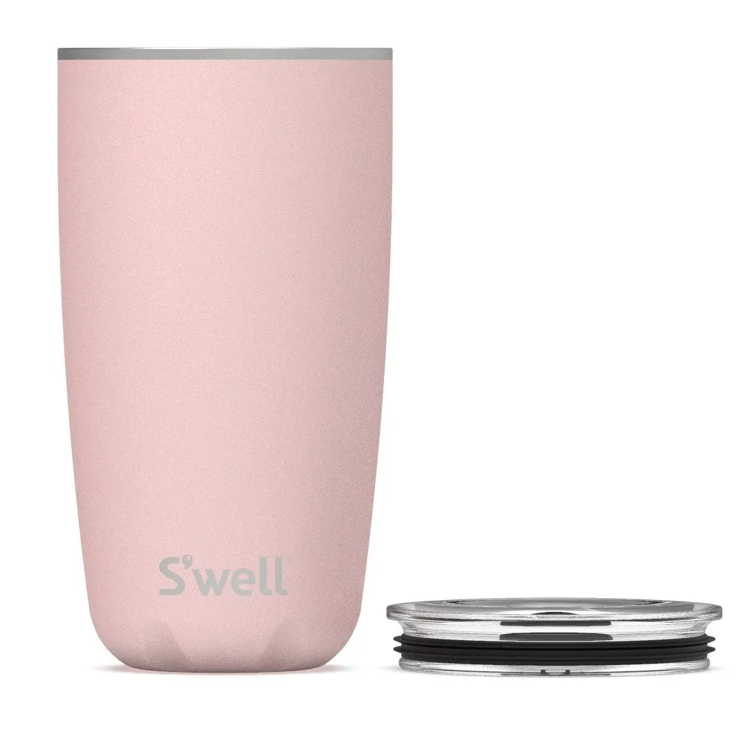 Pink Topaz Tumbler - Stainless Steel S'well Water Bottle