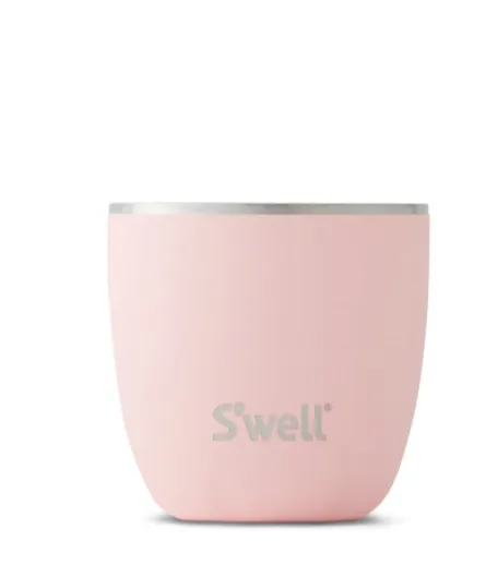 Pink Topaz Tumbler - Stainless Steel S'well Water Bottle