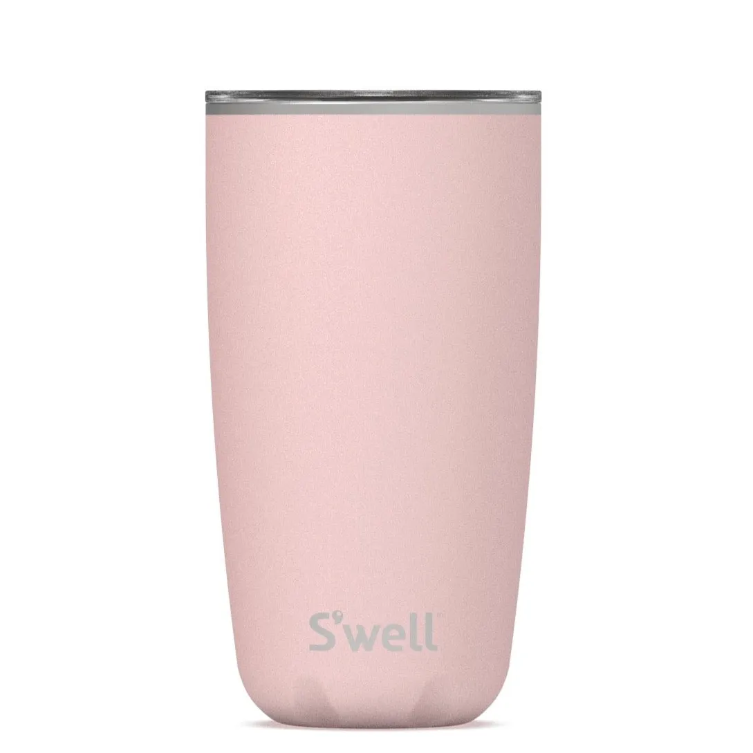 Pink Topaz Tumbler - Stainless Steel S'well Water Bottle