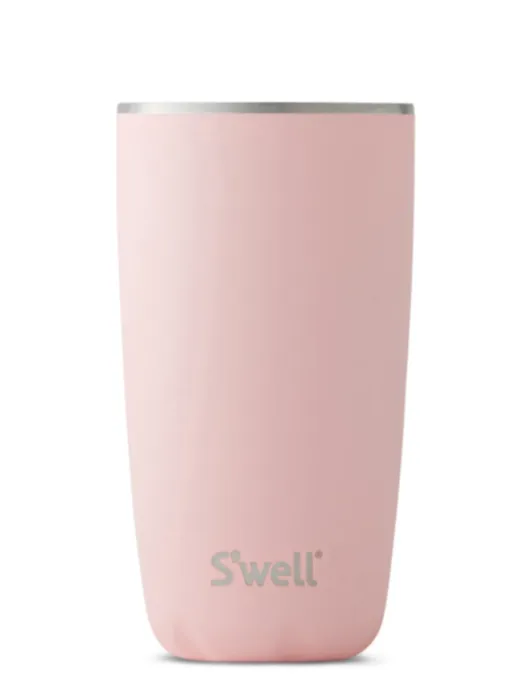 Pink Topaz Tumbler - Stainless Steel S'well Water Bottle