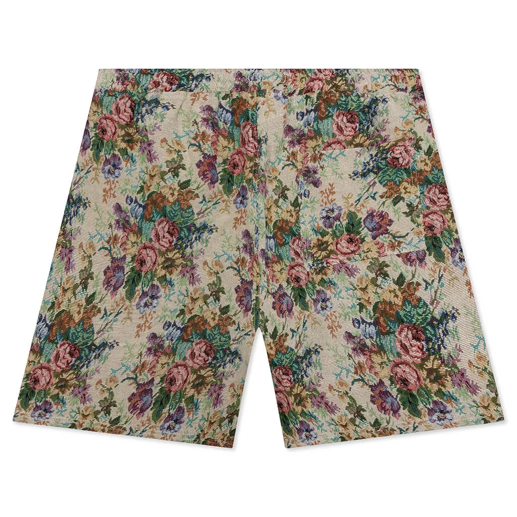 PLEASURES x Playboy Destiny Woven Shorts - Natural