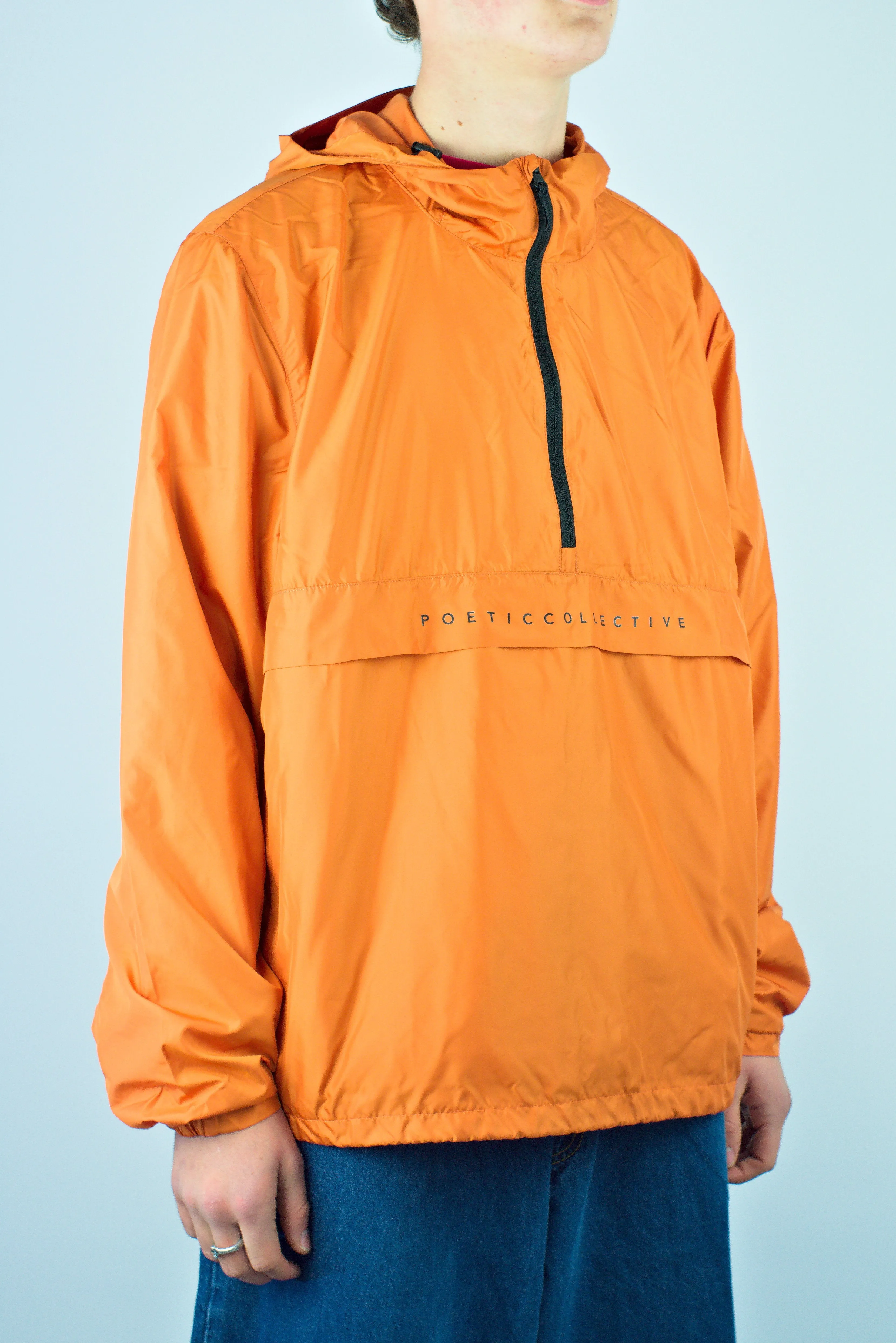 Poetic Collective - Windbreaker - Orange