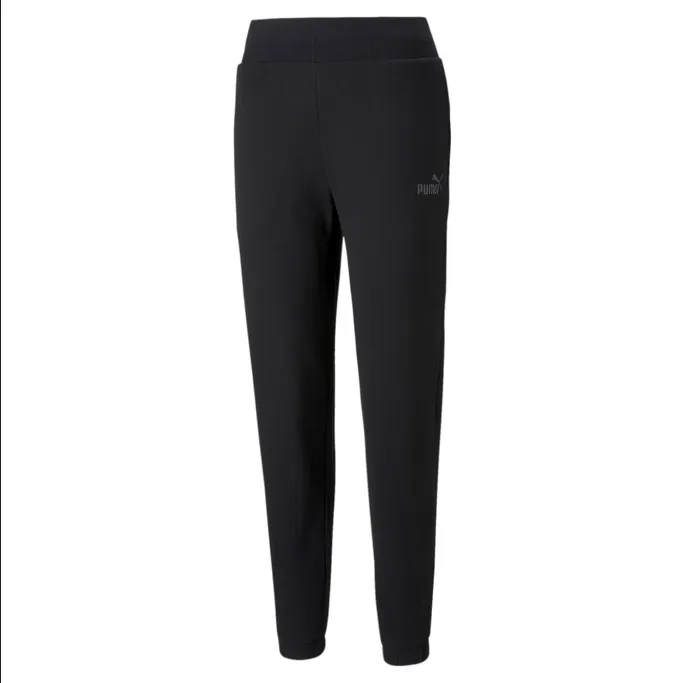 Puma women's sports trousers ESS  Embroidered Pants FL cl 846140 01 black