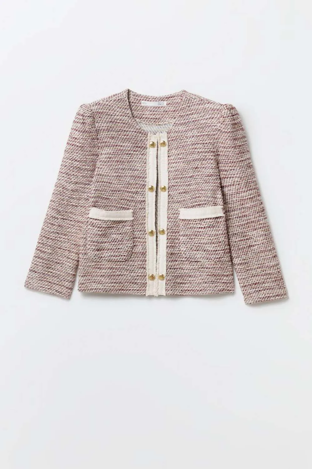 Rustic cardigan - Beige